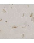Calacatta Matte 2 x 2 Hexagon Mosaic Tile  