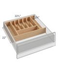 Midtown Blue Shaker Large Cutlery Divider (Trimmable)