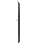 Kingston Steel Grey Shaker 6x96 Tall Filler