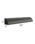 Kingston Steel Grey Shaker 8' Shoe Molding
