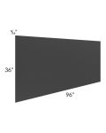 Kingston Steel Grey Shaker 36x96 Panel (1/4" thick)
