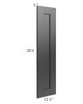 Kingston Steel Grey Shaker 36" Wall Decorative Door