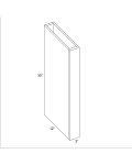 Vienna 3x30 Wall Column (12" depth)
