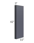 Midtown Indigo Shaker 3x42 Wall Column
