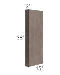Natural Grey Shaker Wall Column