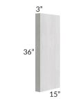 Heather Grey Shaker Wall Column