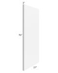 Aspen White Shaker Wall Column 