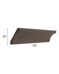 Vienna Kona Brown Small Cove Molding