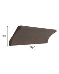Vienna Kona Brown Cove Crown Molding