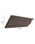 Vienna Kona Brown Large Crown Molding
