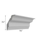 Charlotte Grey Crown Molding (3-1/4" Height)