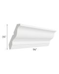 Portland White 96" Crown Molding
