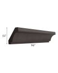 Brazilian Shaker 96" Crown Molding