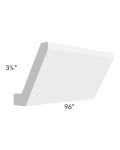 Aspen White Shaker 96" Crown Molding