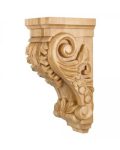 Phoenix Cream Glaze Decorative Corbel