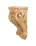 Phoenix Cream Glaze Decorative Corbel