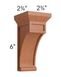 Lexington Cinnamon Glaze Small Decorative Corbel