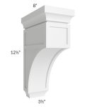 Providence White Large Corbel