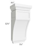 Dakota White Medium Corbel