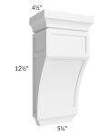 Providence White Medium Corbel