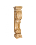 Charleston Ivory Decorative Corbel/Post (34-1/2" Height)