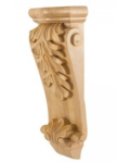 Lexington Cinnamon Glaze Decorative Corbel/Post (30" Height)