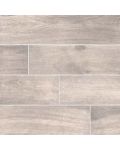 Cottage Smoke Porcelain Wood Tile