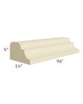 Casselton Ivory 96" Chair Rail Molding