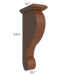 Cambridge Saddle Glaze Traditional Corbel