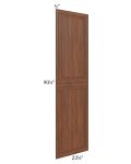 Cambridge Saddle Glaze 24x96 Tall Decorative Door Set