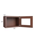 Cambridge Saddle Glaze 21x15 Decorative Wall Cabinet