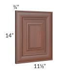 Cambridge Saddle Glaze 12x15 Wall Decorative Door