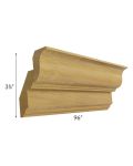 Heritage Amber Shaker 8' Crown Molding