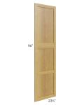 Heritage Amber Shaker 96" Tall Decorative End Panel