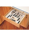 Cutlery Tray - Fits an 18" Wide and 21" Wide Base Cabinet (Rev-A-Shelf)