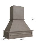 Signature Vanilla 36" Wood Range Hood