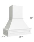 Signature Vanilla 36" Wood Range Hood