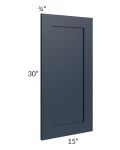 Southport Blue Shaker 15x30 Wall Decorative Panel
