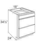 18" Drawer Base Cabinet