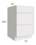Vienna Cloud 21" Drawer Base Cabinet