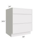 Vienna Cloud 30" Drawer Base Cabinet