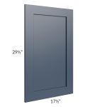 Midtown Blue Shaker 18x30 Decorative Door
