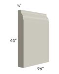 Kingston Pearl Grey Shaker 8' Base Molding