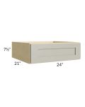 Kingston Pearl Grey Shaker 24" Knee Drawer 