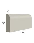 Kingston Pearl Grey Shaker 8' Scribe Molding