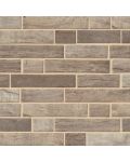 Driftwood Interlocking 6mm Mosaic Tile Sample