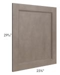 Providence Natural Grey 24" Base End Decorative Door 