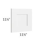 Vail White 12x12 End Decorative Door