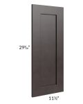 Brazilian Shaker 12x30 End Decorative Door 