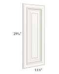 Signature Vanilla Glaze 12x30 End Decorative Door
